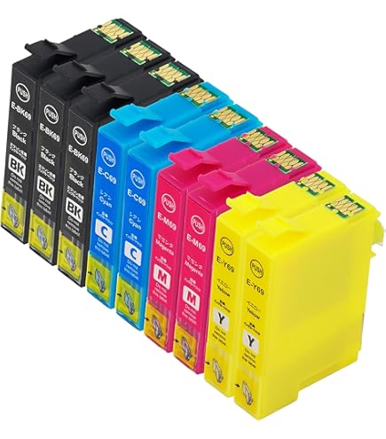 Amazon.co.jp: 【VISTARKCOLOR】 EPSON 純正互換インクカートリッジ